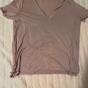 Lush soft pink tee